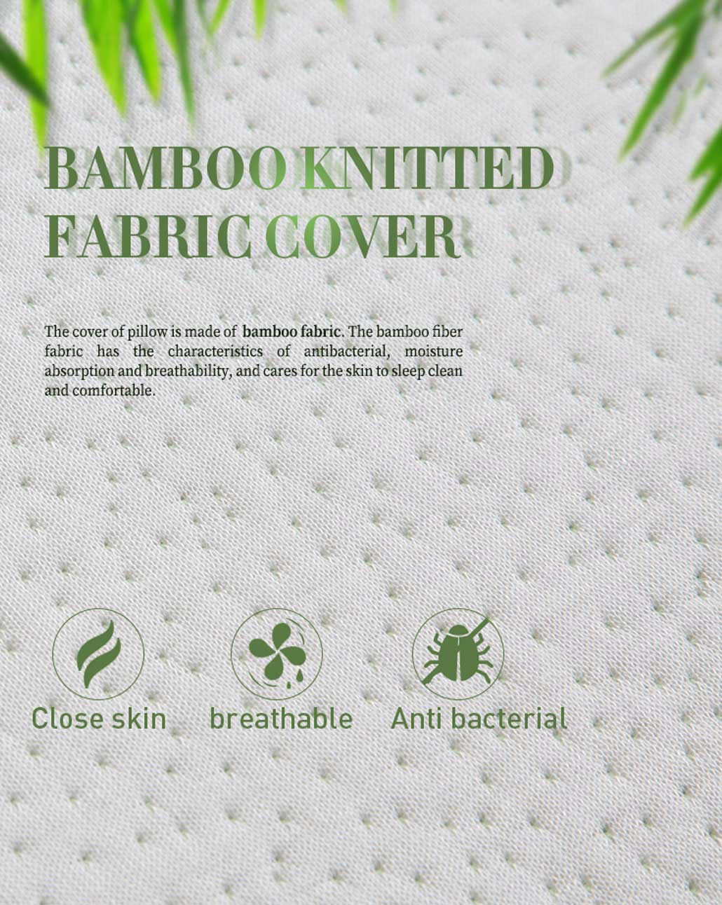 Luxury Bamboo Pillow