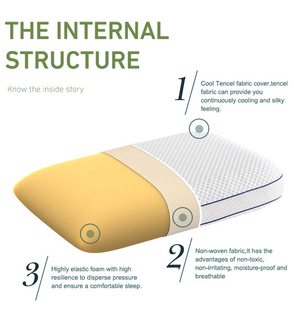 Memory Foam Pillow For Side Sleepers